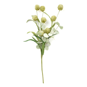 Floare Artificiala Blomi Verde de 58 cm