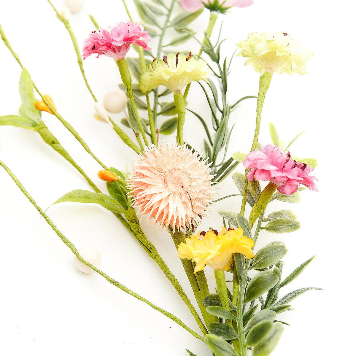 Floare Artificiala Flos Multicolora de 45 cm