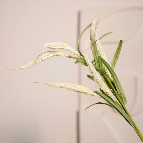 Floare Artificiala Sari Ecru de 70 cm