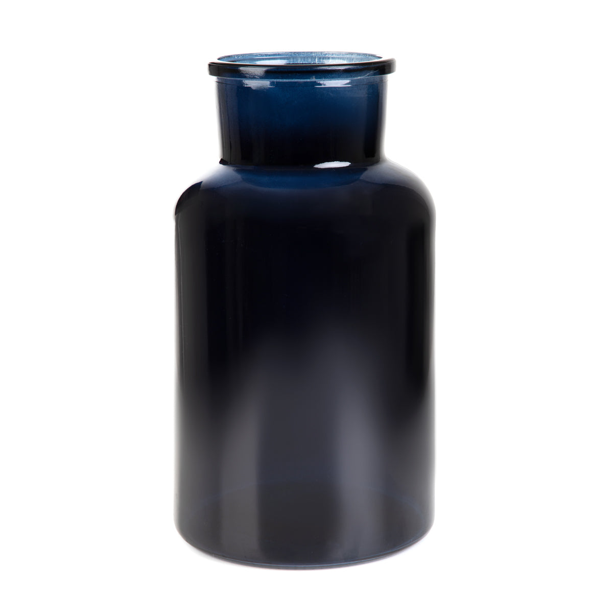 Vaza Tenno Albastru Inchis 14,5x14,5x25,5 cm
