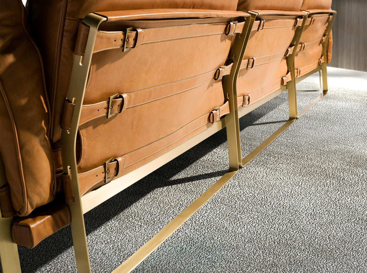 Canapea cu 3 Locuri din Piele de Vaca 6230 Angel Cerda