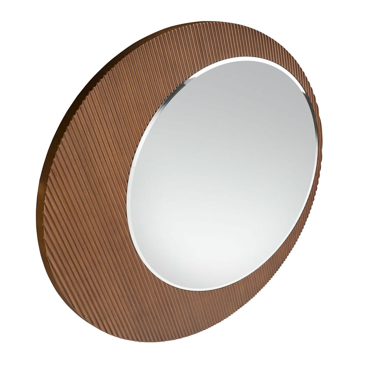 Oglindă de perete rotundă din nuc Ø110 cm 3262 Angel Cerdá