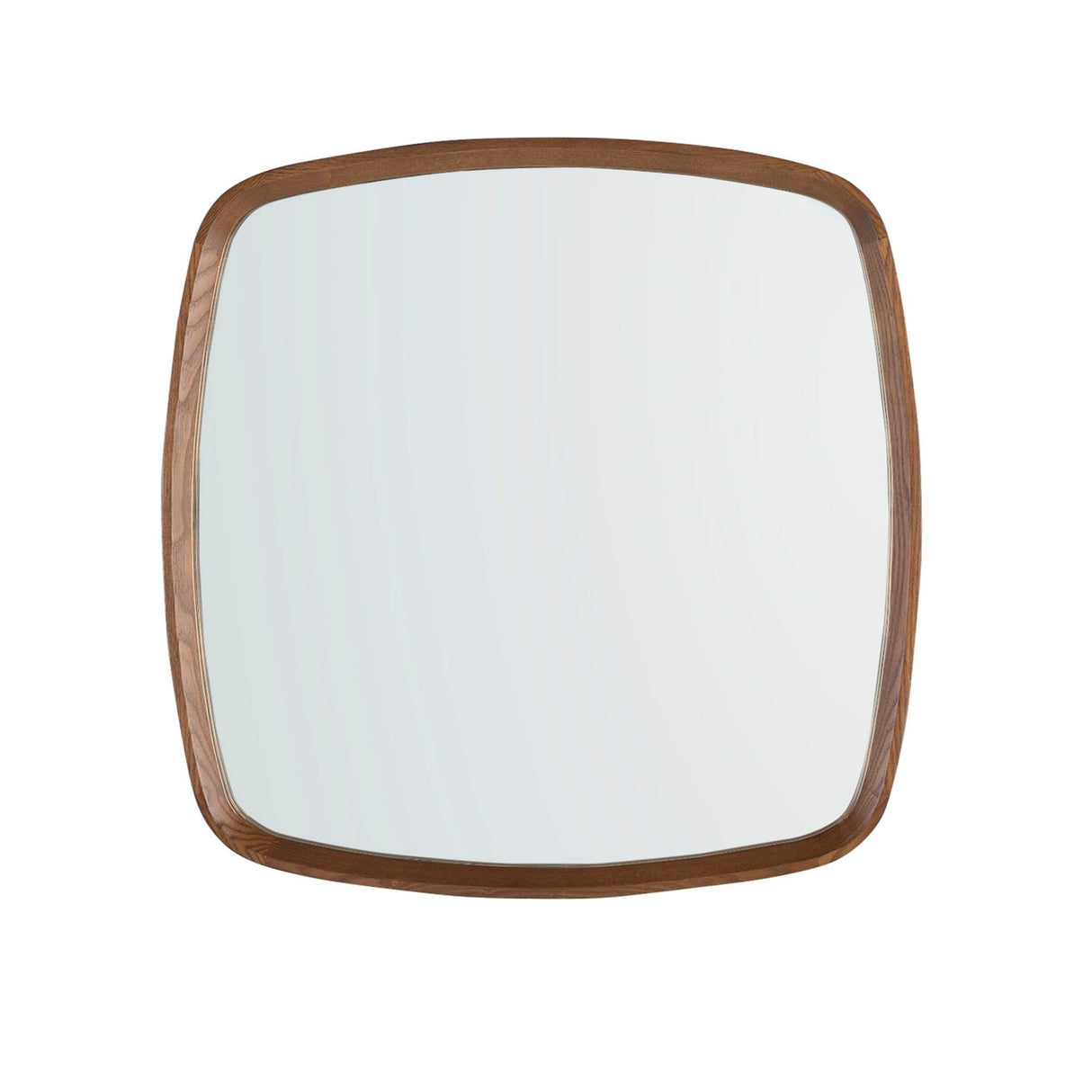 Oglindă de perete pătrată din nuc natural 65x65 cm 3285 Angel Cerdá