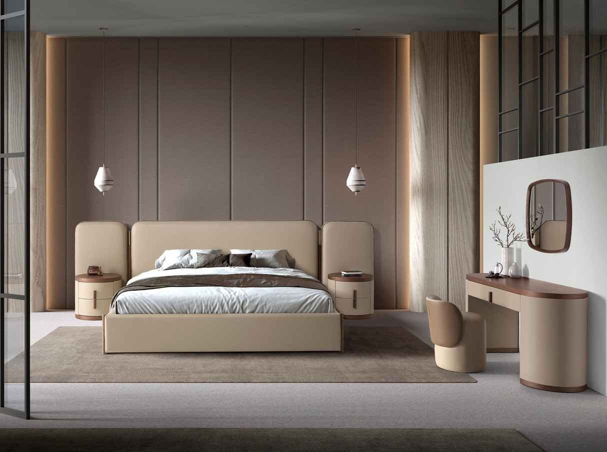 Oglindă de perete pătrată din nuc natural 65x65 cm 3285 Angel Cerdá