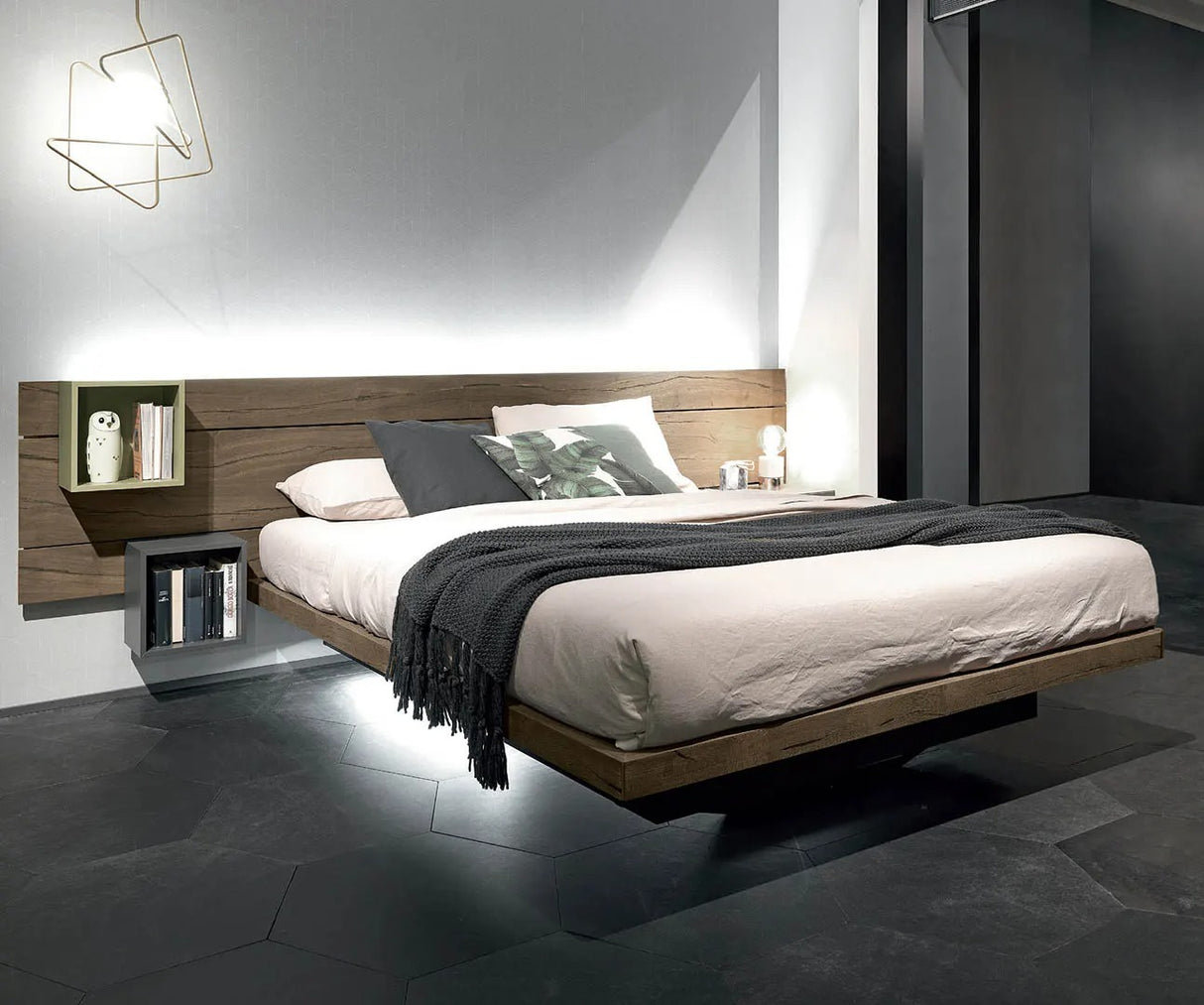 Pat Suspendat SORVOLO – Eleganță cu Spații Inteligente FIMAR