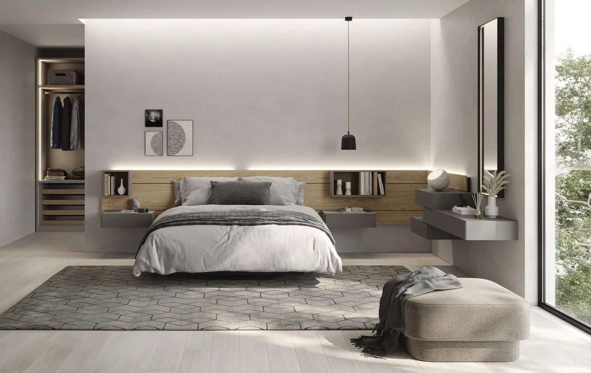 Pat Suspendat SORVOLO – Eleganță cu Spații Inteligente FIMAR