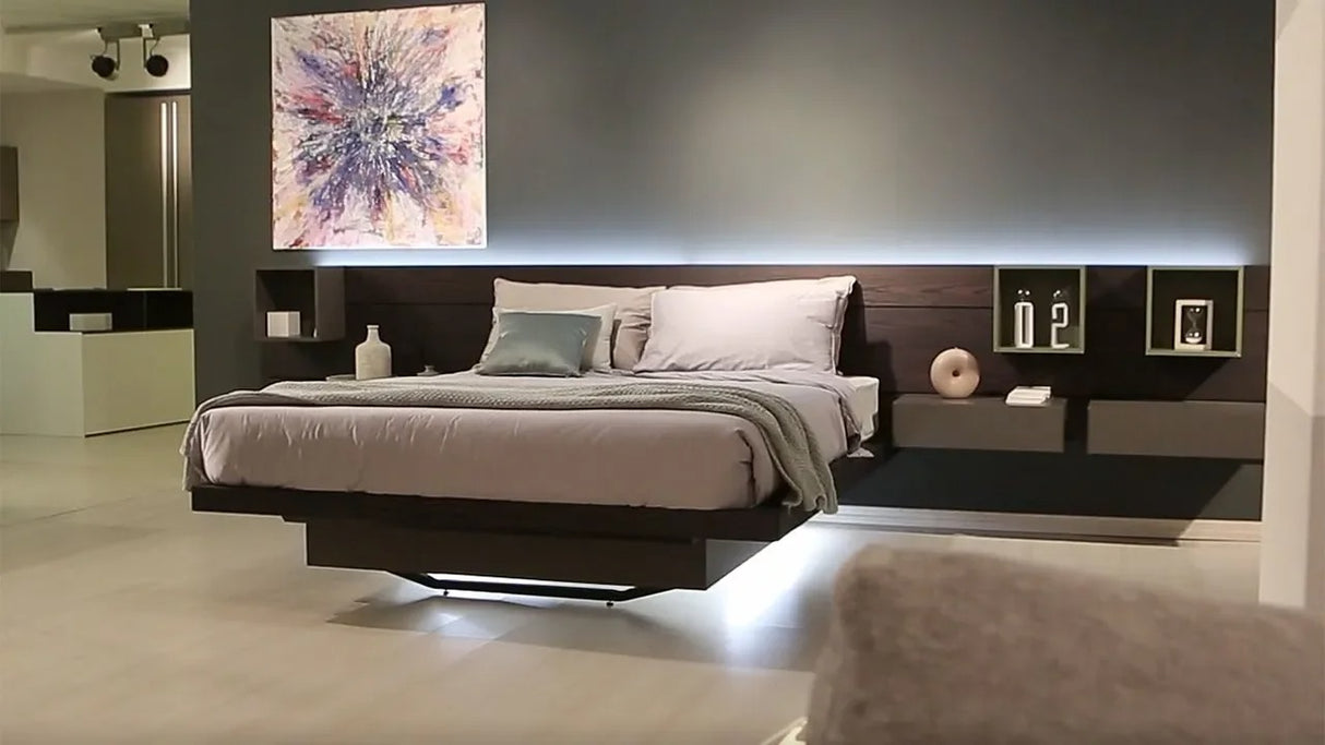 Pat Suspendat SORVOLO – Eleganță cu Spații Inteligente FIMAR