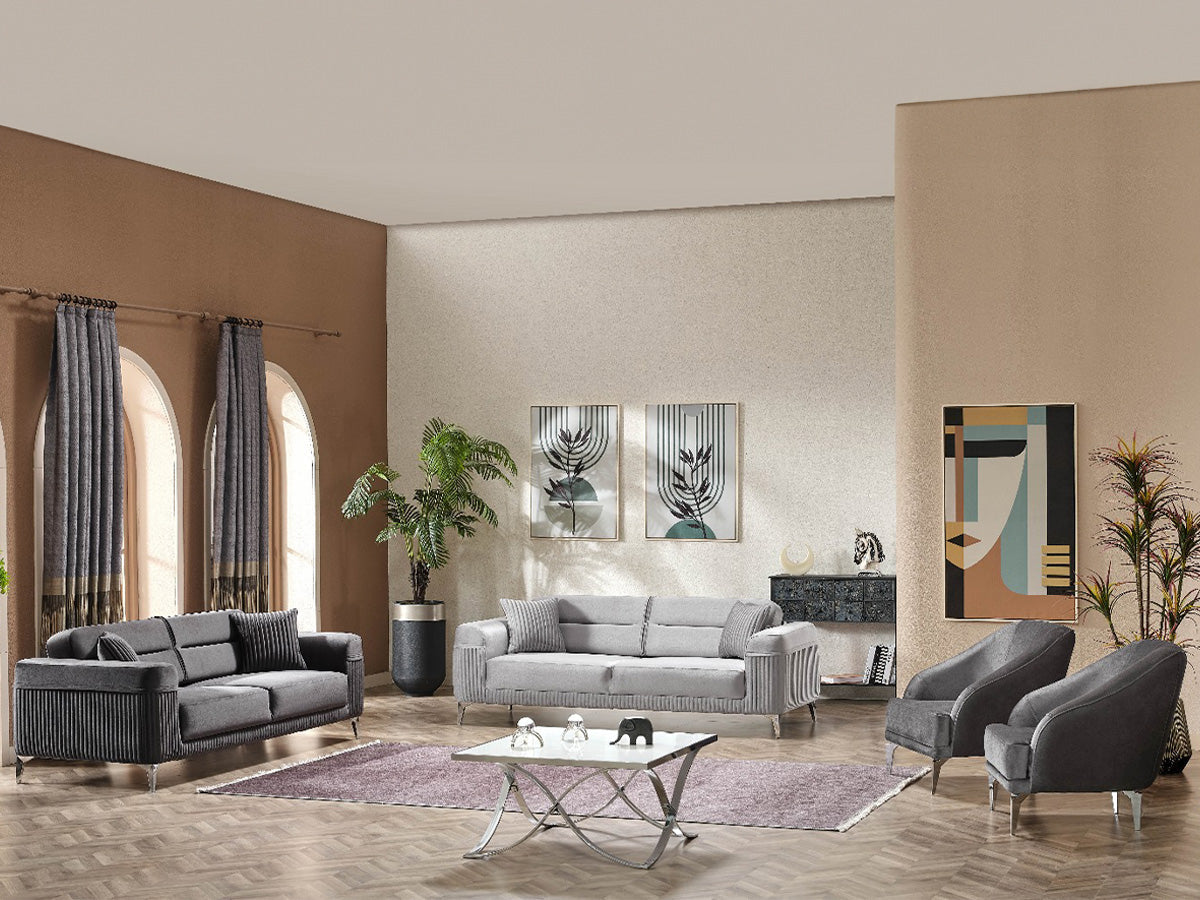 Set Canapele si Fotolii Marsala