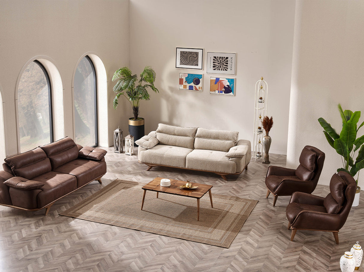 Set Canapele si Fotolii Heidi