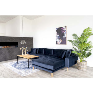 Canapea Lido Lounge Albastru Inchis House Nordic