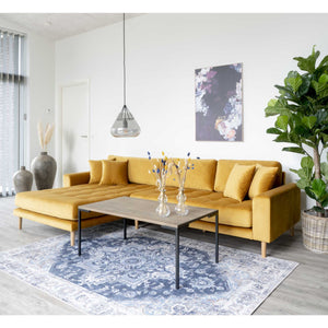 Canapea Lido Lounge Galben Mustar House Nordic