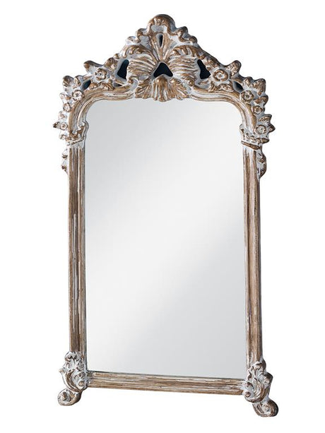 Oglinda Antichizata din Polirezina pentru un Decor Elegant Giner y Colomer