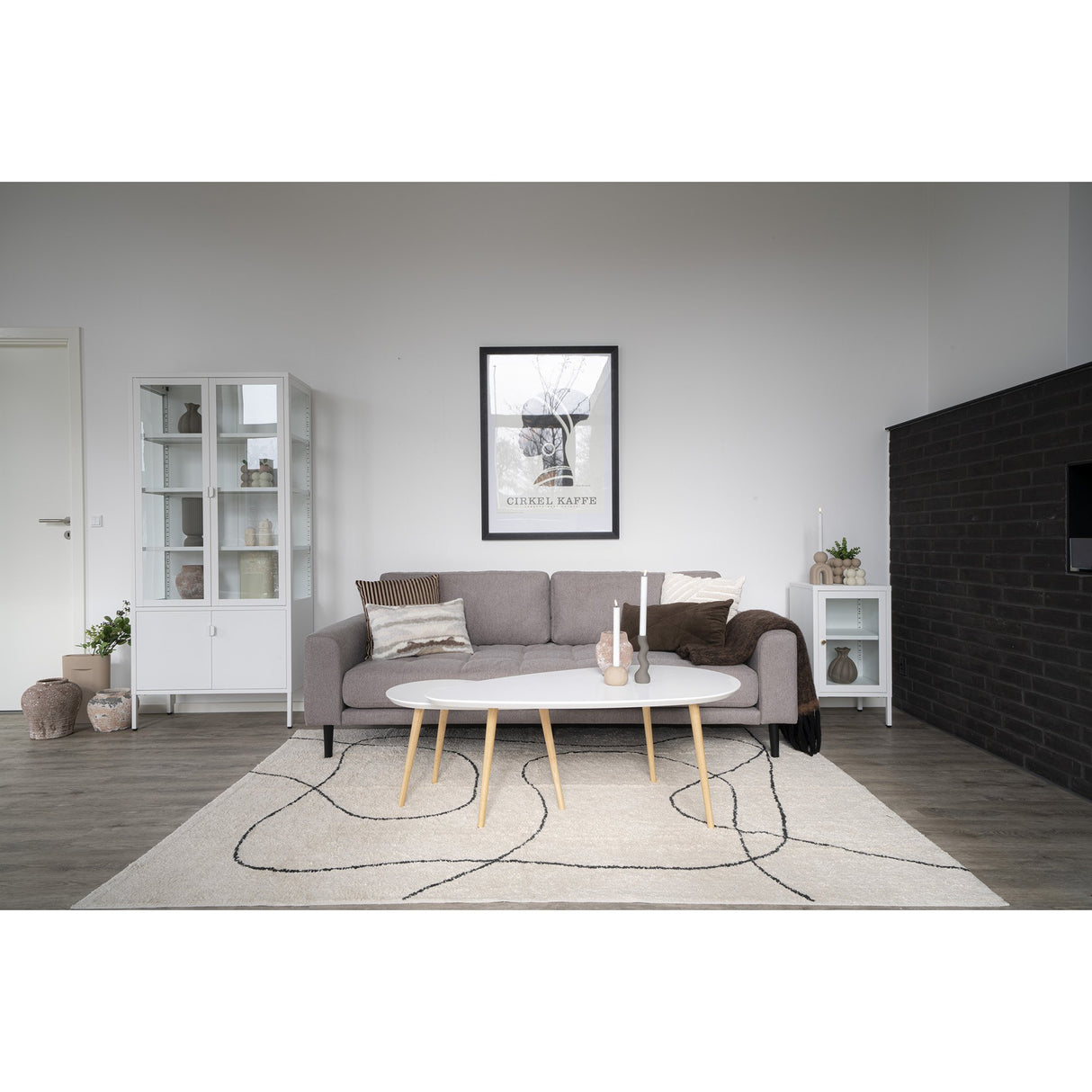 Perna Amestec Bej 30x50 cm House Nordic