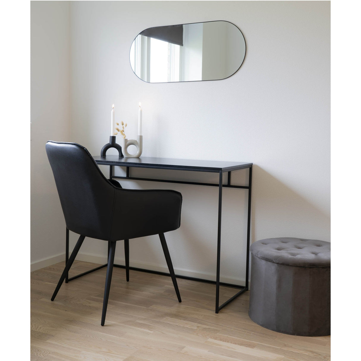 Oglinda ovala Jersey Mirror 35x80 cm House Nordic