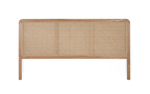 Tablie de Pat Santiago din Ratan Natural de 150cm pentru un Dormitor Elegant Giner y Colomer