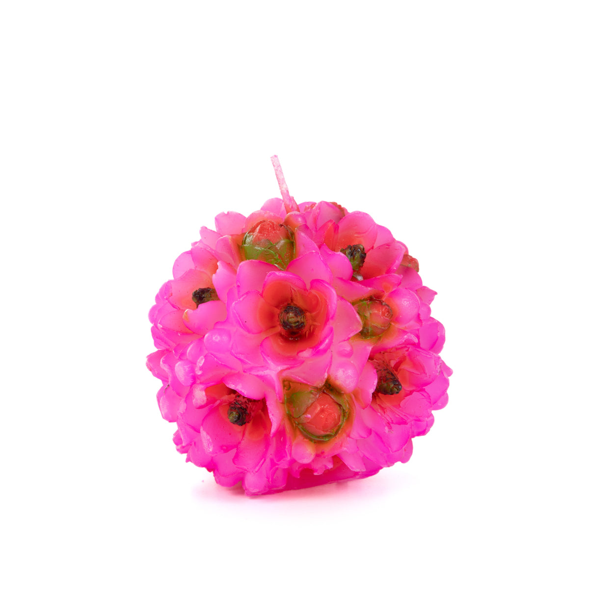 Lumanare Floral Aura Roz de 185 G
