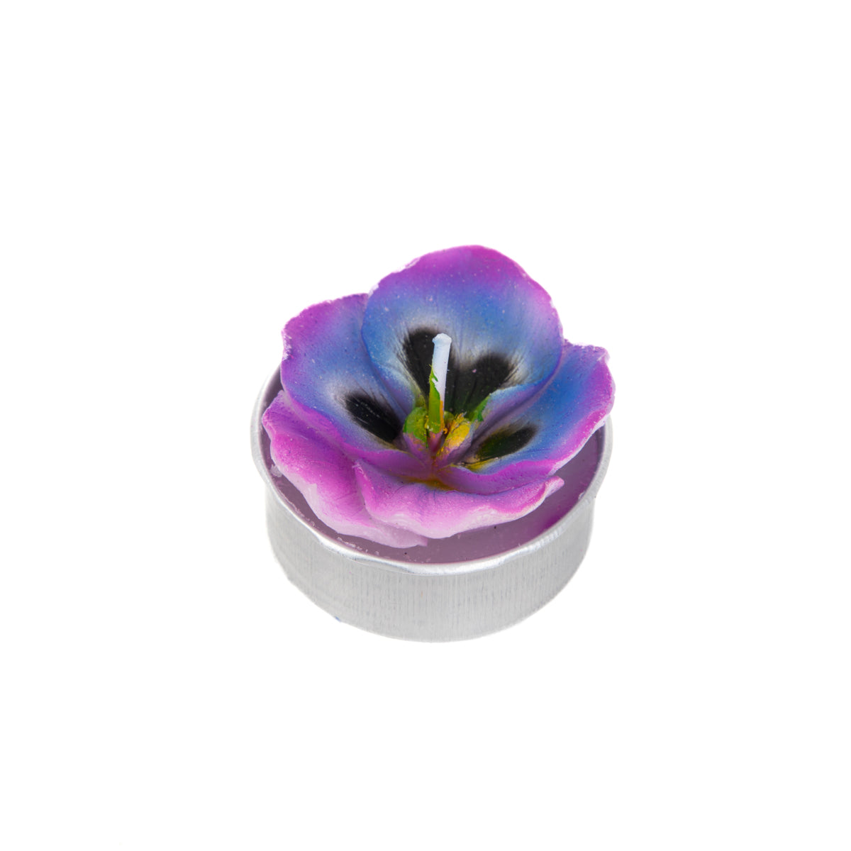 Set de 6 Lumanari Floral Aura Violet 126 G