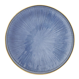 Farfurie Monze Albastra de 28 cm
