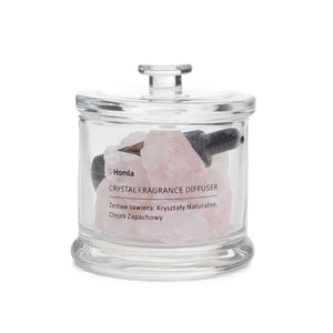 Difuzor de Parfum Serenity Roz 210 G + 10 ml