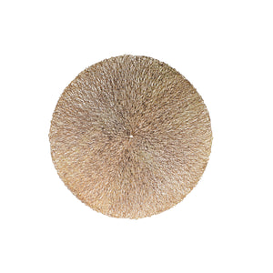 Suport Farfurii de Masa Dawson Auriu 38 cm