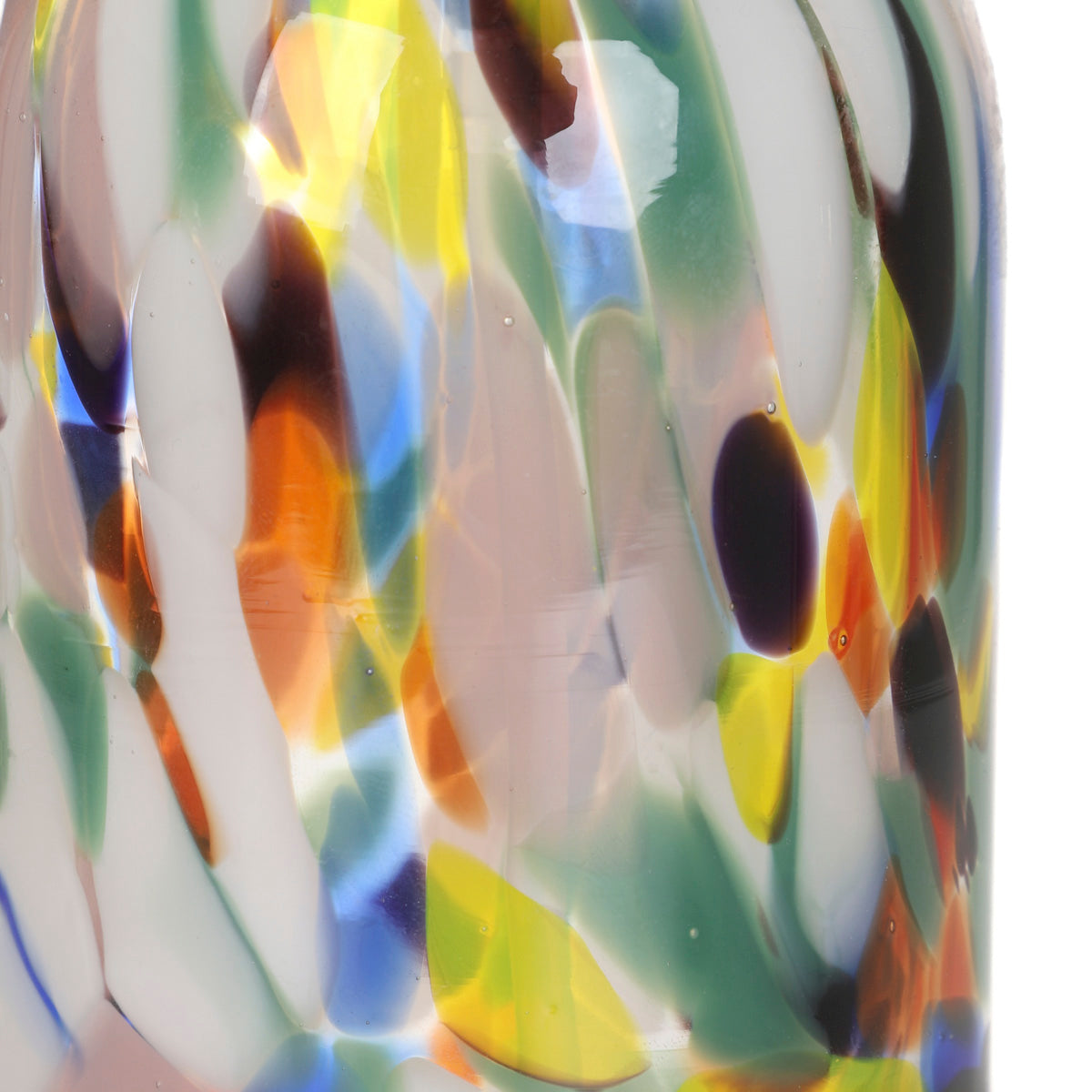 Dozator de Sapun Rhory Multicolor 7,5x7,5x18 cm