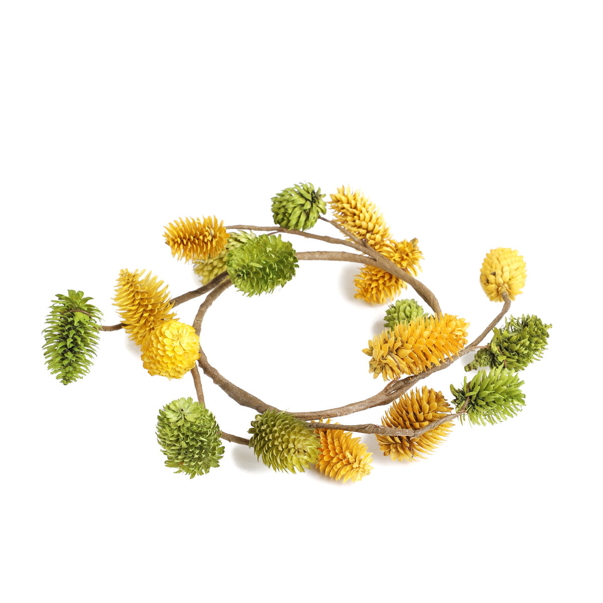 Floare Artificiala Amarelo Galbena de 15 cm