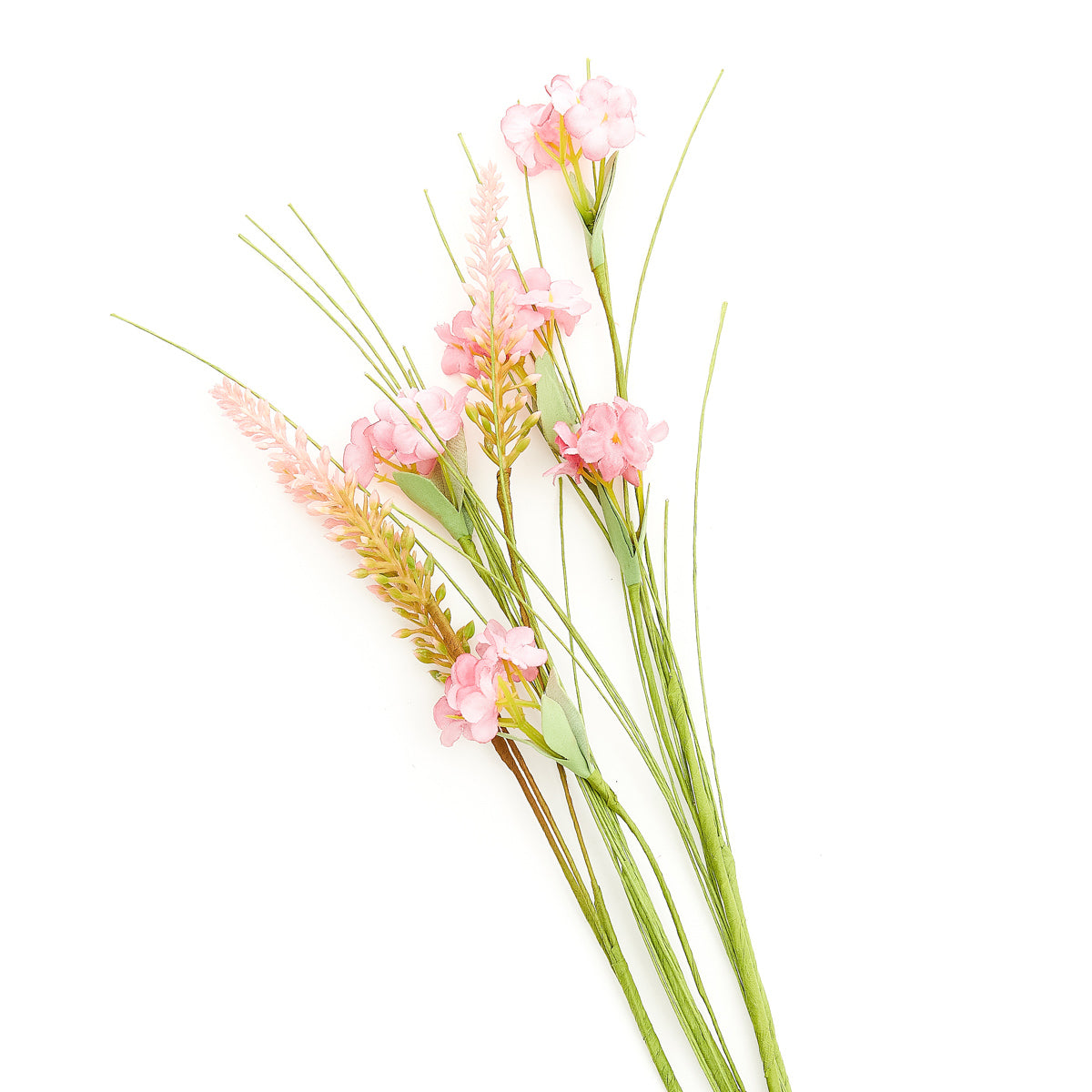 Floare Artificiala Meadow Roz de 53 cm