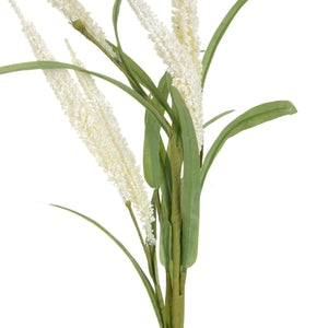 Floare Artificiala Sari Ecru de 70 cm