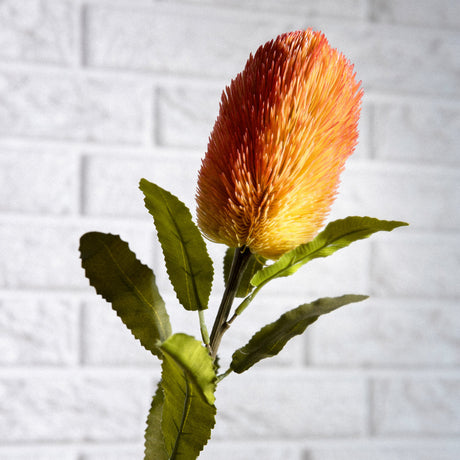 Floare Artificiala Malum de Portocalie 66 cm