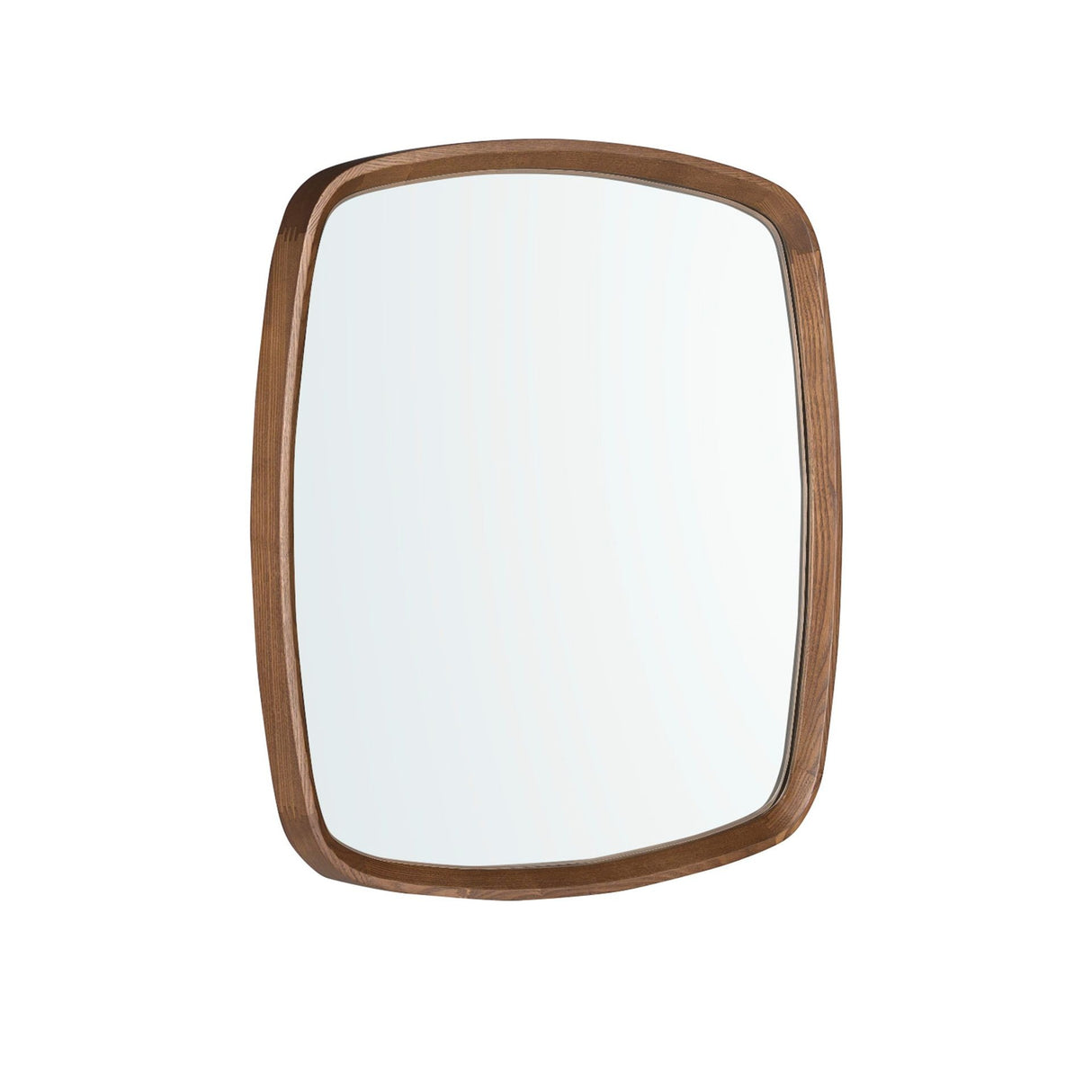 Oglindă de perete pătrată din nuc natural 65x65 cm 3285 Angel Cerdá