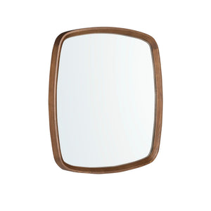 Oglindă de perete pătrată din nuc natural 65x65 cm 3285 Angel Cerdá
