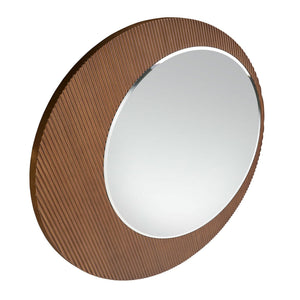 Oglindă de perete rotundă din nuc Ø110 cm 3262 Angel Cerdá