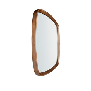 Oglindă de perete pătrată din nuc natural 65x65 cm 3285 Angel Cerdá