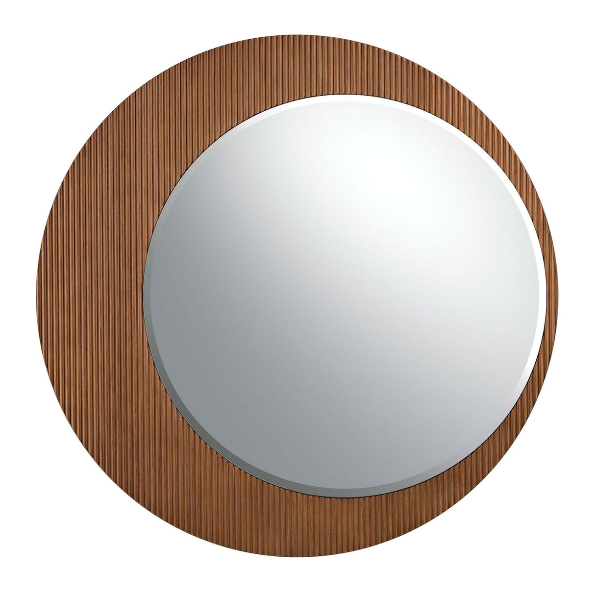 Oglindă de perete rotundă din nuc Ø110 cm 3262 Angel Cerdá