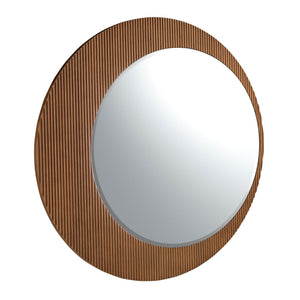 Oglindă de perete rotundă din nuc Ø110 cm 3262 Angel Cerdá