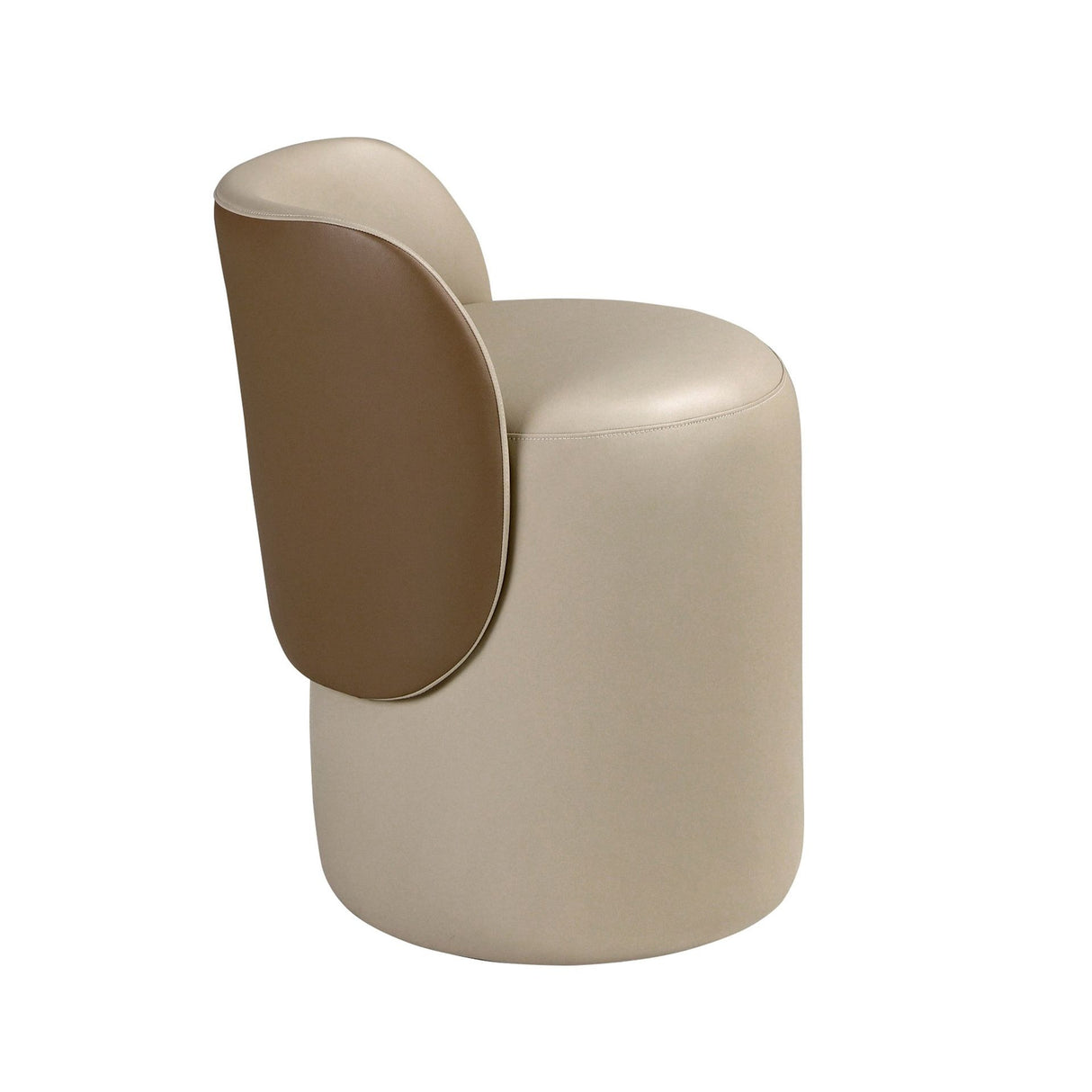 Puf elegant bicolor – confort premium și design modern 5187 Angel Cerda
